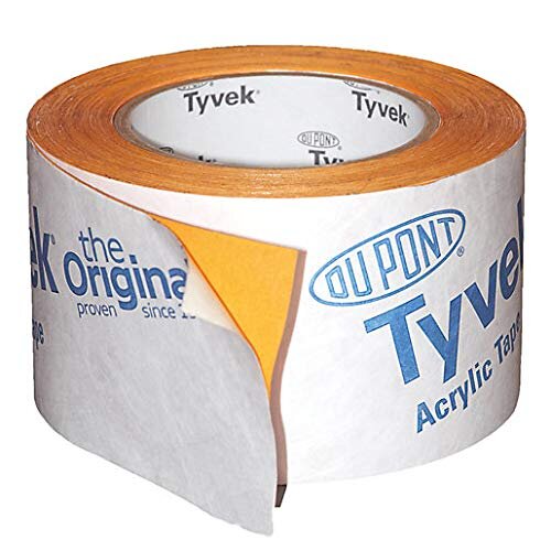 Tyvek Tape 100% Genuine DuPont Acrylic Single Sided Tape NEW